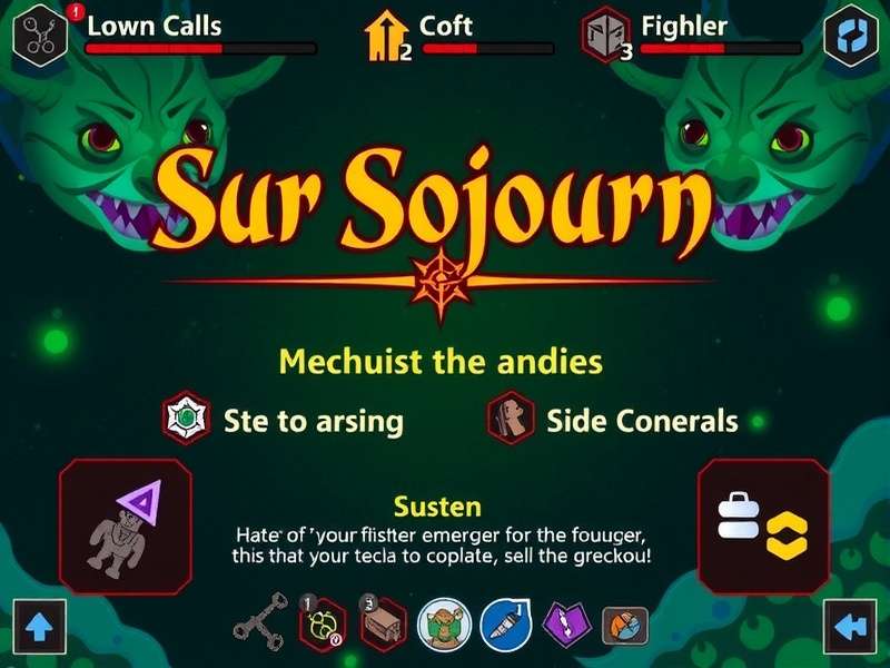 Sur Sojourn Gameplay Mechanics